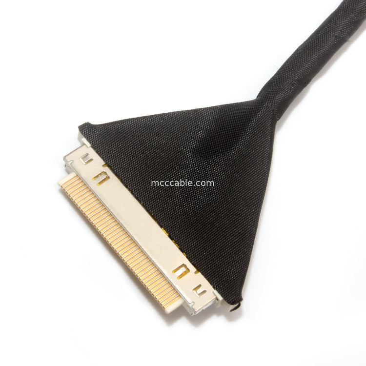 Cable de LCD de LVDS de 50204 030 a 20453-230t de 30 pines de 0,4 mm El conjunto del cable LVDS