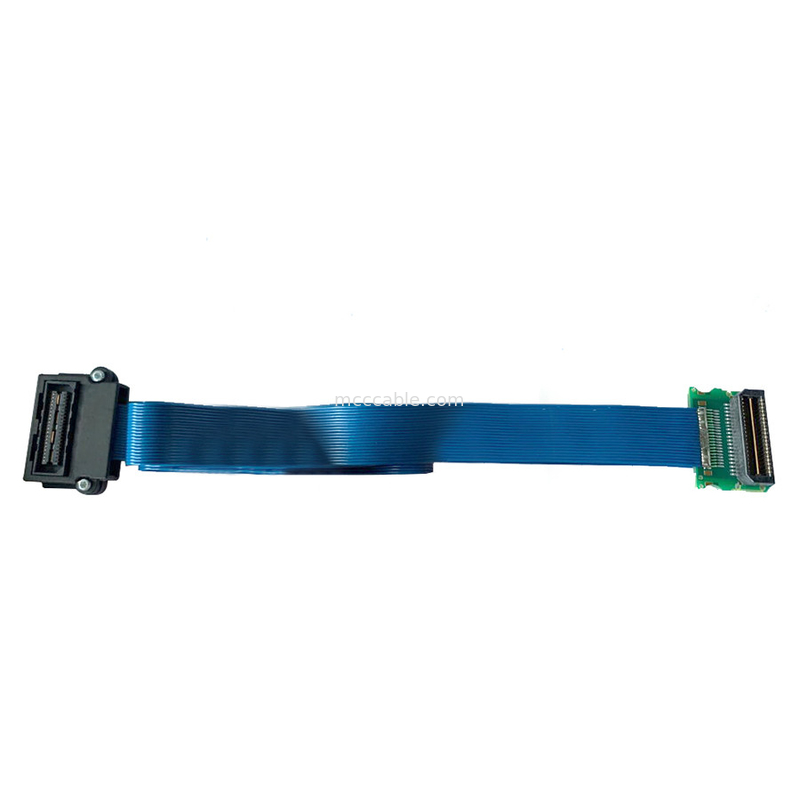 Conector de la exhibición de los lvds de la asamblea de cable de Samtec QSH-030-01-F D 30pin 60pin 90pin