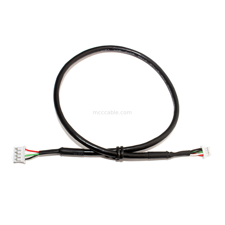 echada 4 Pin Wire Harness, conector de 2m m de la exhibición de 51004 de Molex de cable lvds de la asamblea