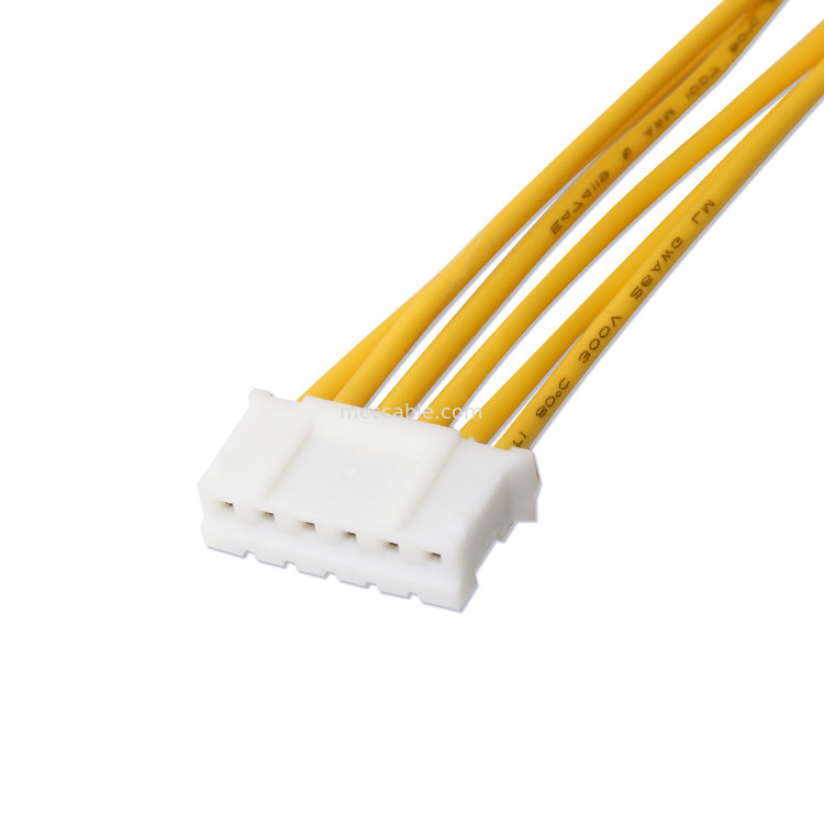 Arnés de cable de 22AWG JST, cable del conector de PH2.0 JST para la bici eléctrica