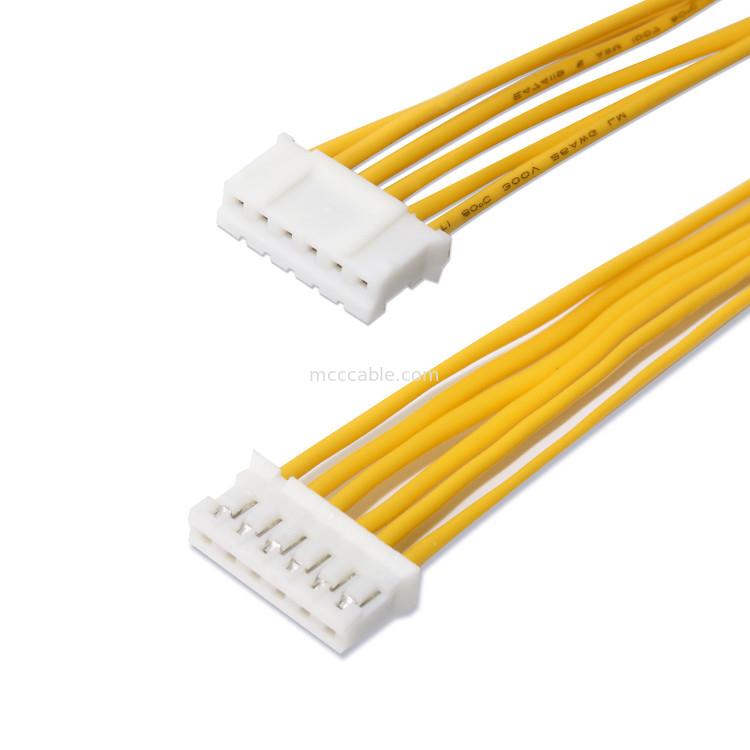 Arnés de cable de 22AWG JST, cable del conector de PH2.0 JST para la bici eléctrica