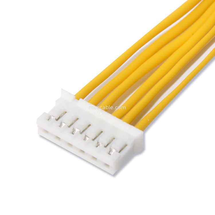 Arnés de cable de 22AWG JST, cable del conector de PH2.0 JST para la bici eléctrica