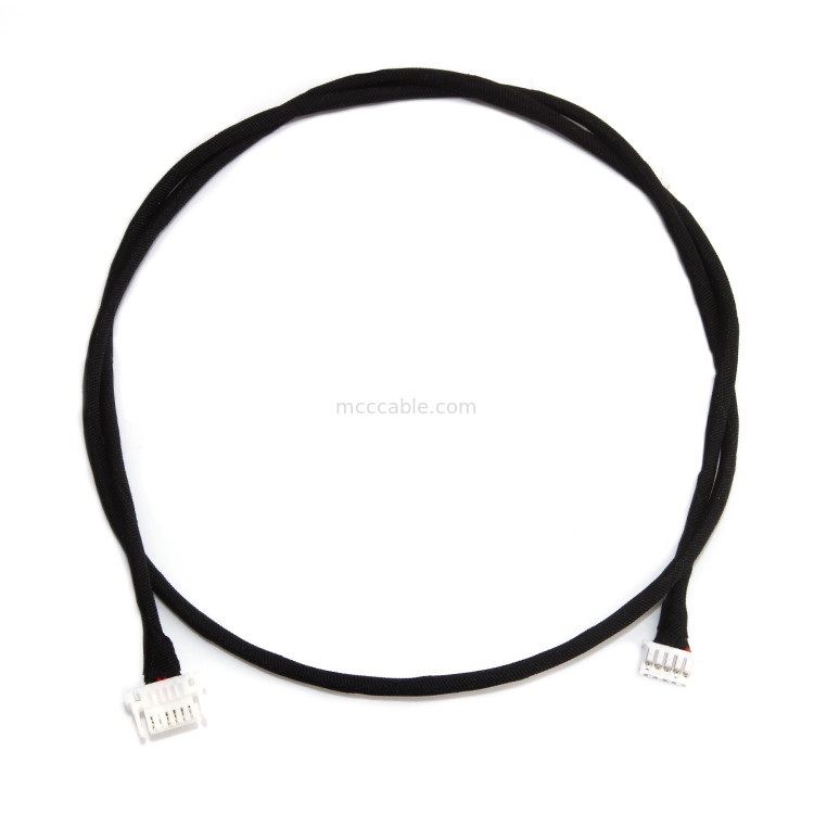 Panel LCD de To del conductor del arnés de cable FCII LED de JST SHJP-06 V-S To Molex 51021-0500    Cable