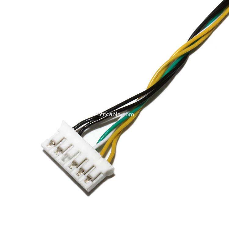 asamblea de cable de 1.25m m LED, asamblea de cable de Molex 51146 0600 a JST PHR 6