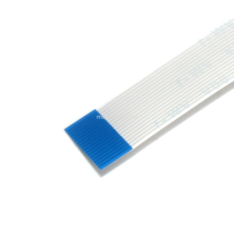 16 echada del cable AWM 0,5 del Pin 20628 FFC FPC para el conector de la exhibición de los lvds de la conexión del PWB