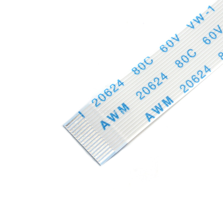 16 echada del cable AWM 0,5 del Pin 20628 FFC FPC para el conector de la exhibición de los lvds de la conexión del PWB
