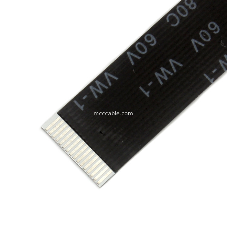 4 cable del Pin FFC FPC, cable de cinta del OEM FFC para el conector de la exhibición de los lvds de la impresora