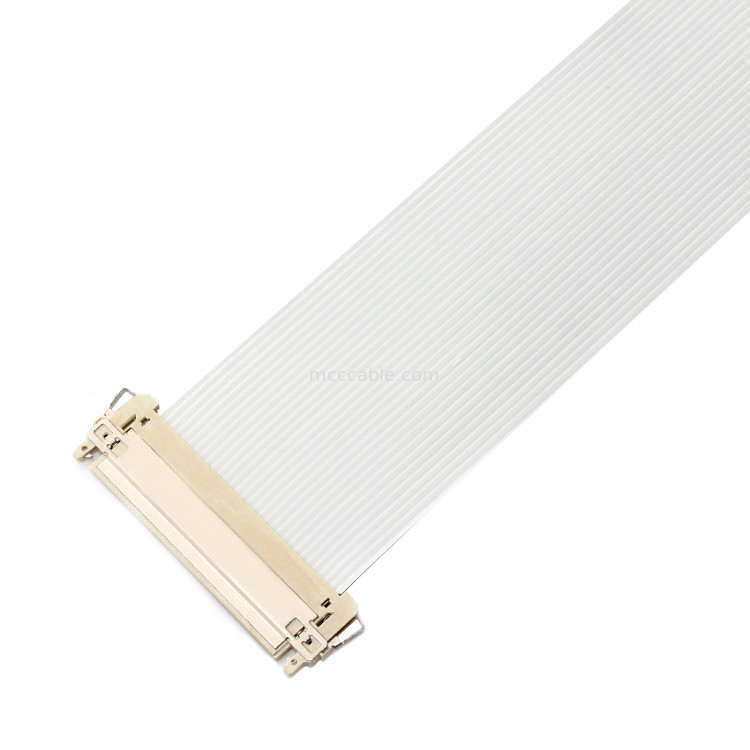 Cable del FI X30HL FFC FPC, pantalla de monitor LCD de JAE For del cable de LVDS FFC