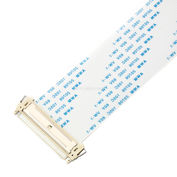 Cable del FI X30HL FFC FPC, pantalla de monitor LCD de JAE For del cable de LVDS FFC