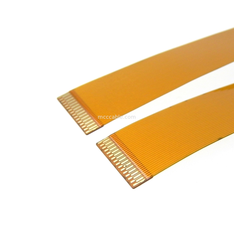 El tablero FFC FPC telegrafía 0,3 milímetros echa 21pin el cable del conector pin de los lvds 21 de la longitud 60m m