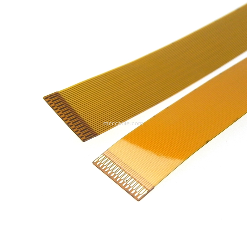 El tablero FFC FPC telegrafía 0,3 milímetros echa 21pin el cable del conector pin de los lvds 21 de la longitud 60m m