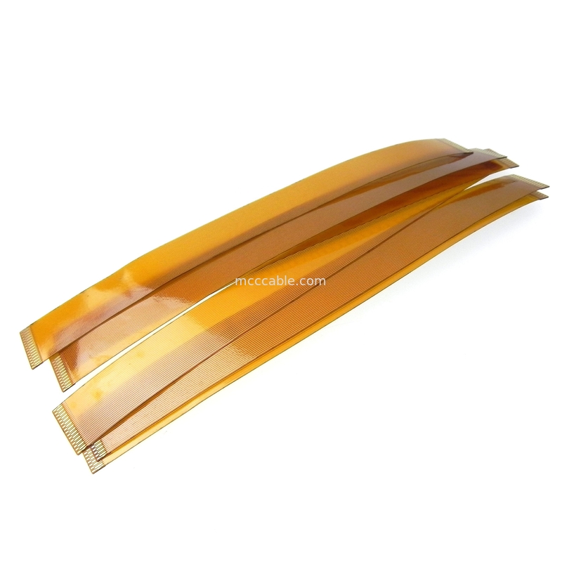 El tablero FFC FPC telegrafía 0,3 milímetros echa 21pin el cable del conector pin de los lvds 21 de la longitud 60m m