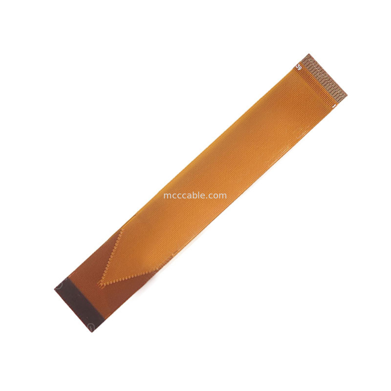 FFC FPC Flex Cable, 31 cable del Pin LCD LVDS para el conector de la pantalla