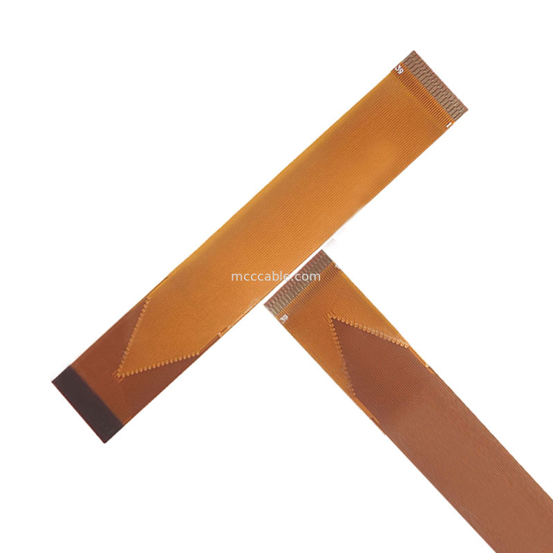 FFC FPC Flex Cable, 31 cable del Pin LCD LVDS para el conector de la pantalla