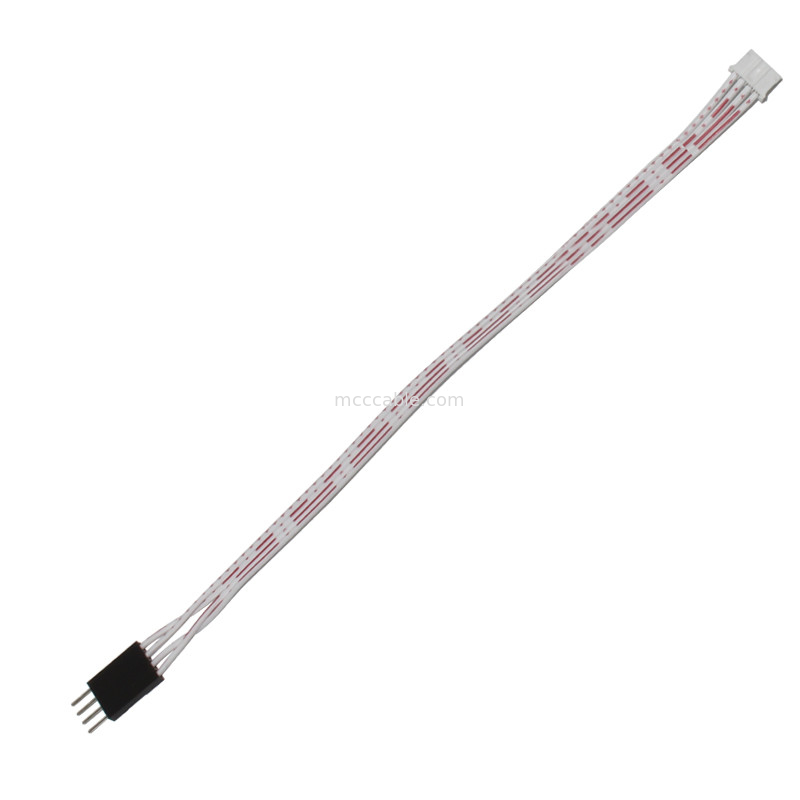 Conector de 4 Pin Flat Flexible Ribbon Cable Du Pont para el cable modelo del helicóptero de Rc