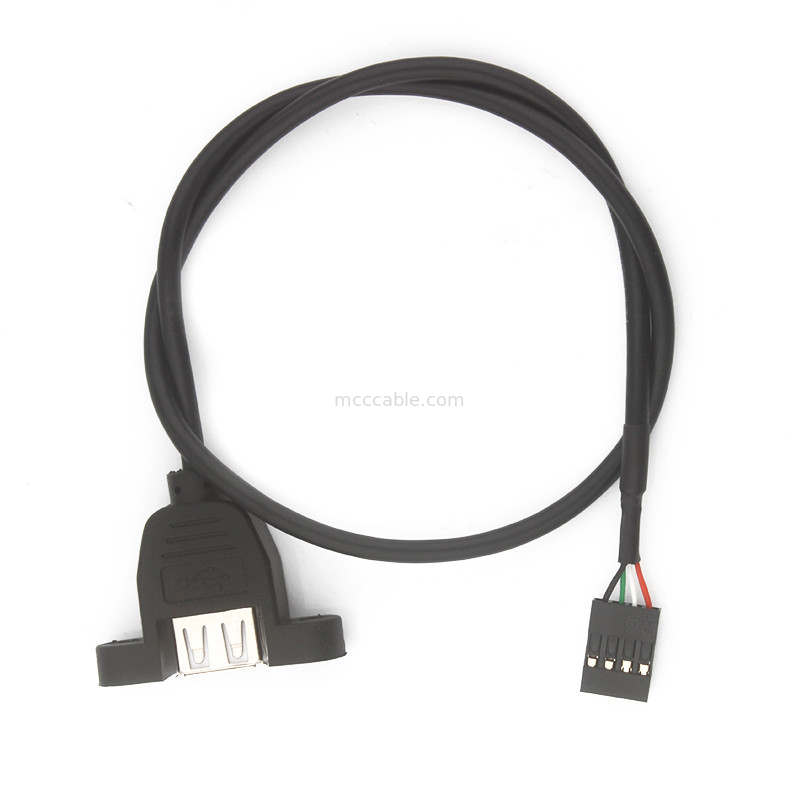 Puerto femenino de alta velocidad del cable de extensión del Usb de 3M de la CHINO TECNOLOGÍA solo para la transferencia de datos