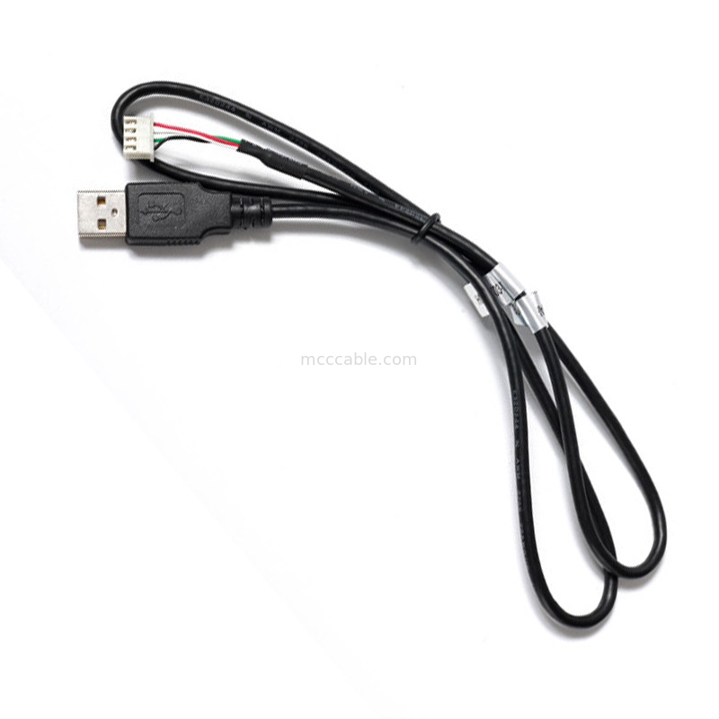 Cable de extensión del Usb de la mañana Plug High Speed, JST XHP 4 USB 2,0 cables de extensión