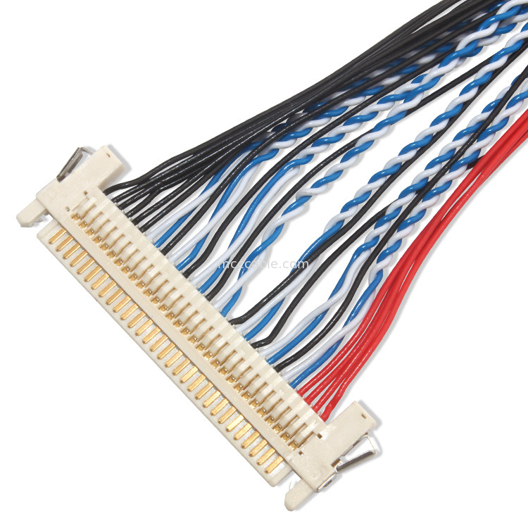 HORAS de Df13-40Ds-1.25C al arnés de cable del conector Fi-X30 para el aparato electrodoméstico