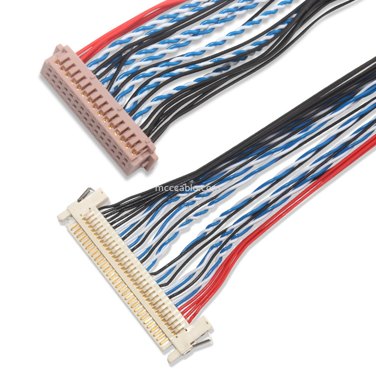 HORAS de Df13-40Ds-1.25C al arnés de cable del conector Fi-X30 para el aparato electrodoméstico