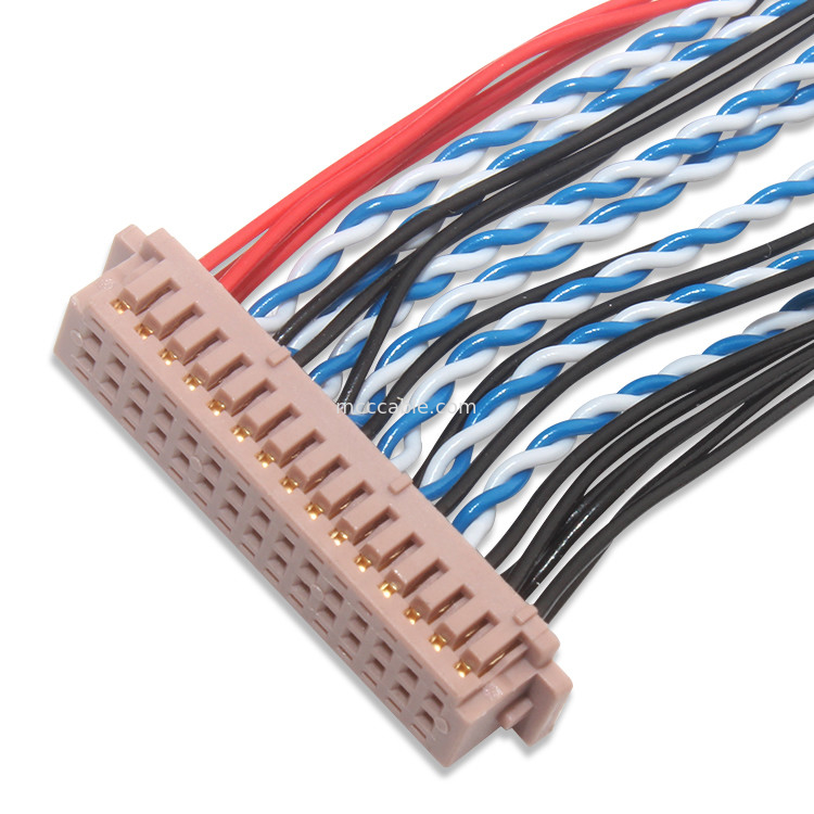 HORAS de Df13-40Ds-1.25C al arnés de cable del conector Fi-X30 para el aparato electrodoméstico