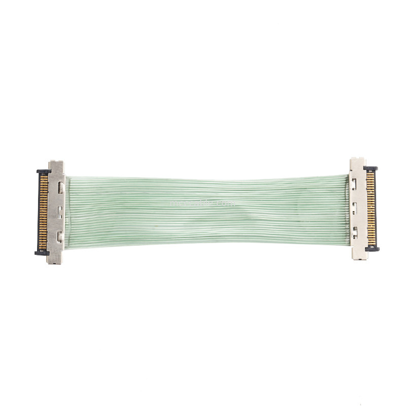 Conector de la exhibición de los lvds de la echada USL20-30SS-0045-C del cable 0.4m m de la cámara de KEL Lvds Edp MIPI