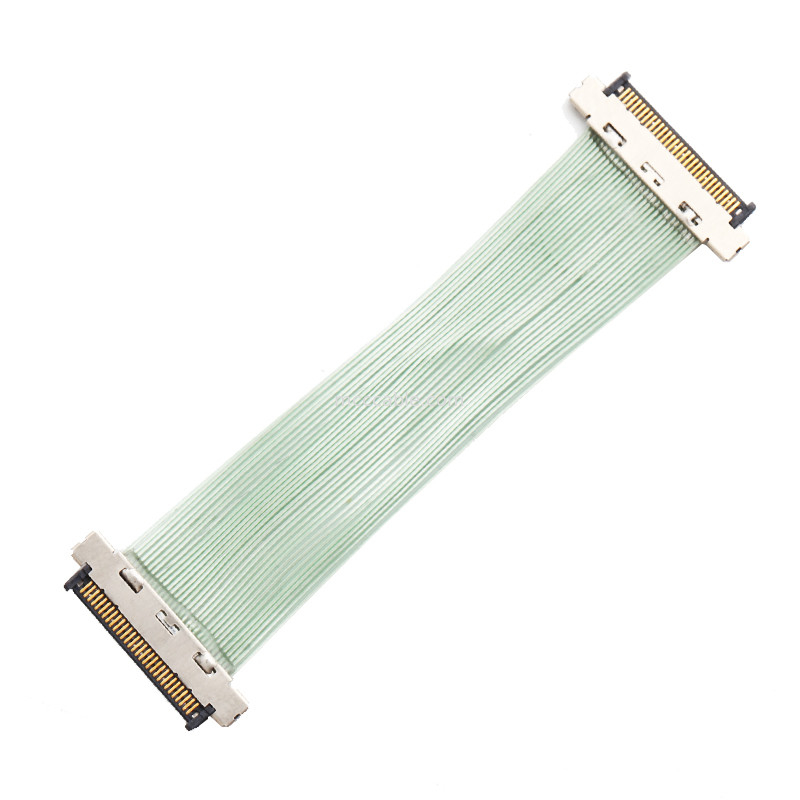 Conector de la exhibición de los lvds de la echada USL20-30SS-0045-C del cable 0.4m m de la cámara de KEL Lvds Edp MIPI