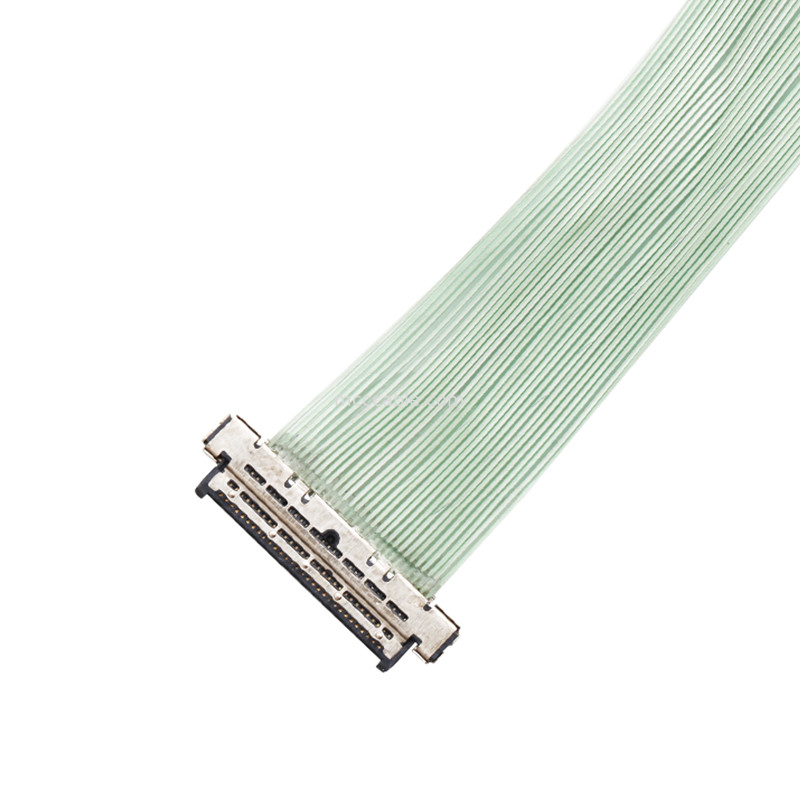 Conector de la exhibición de los lvds de la echada USL20-30SS-0045-C del cable 0.4m m de la cámara de KEL Lvds Edp MIPI