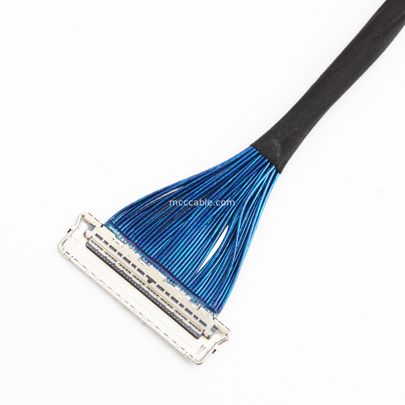 Micro Coax Mipi Dsi Lvds Cable de EDP ensamblaje 20846 20Pin 20846-020t-02 20847-020t-02 20P
