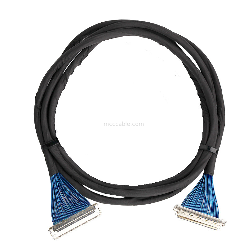 Asamblea de cable de Mipi Dsi Lvds del cable del Pin Lvds de la echada 30 de la UL 0.5m m 20846-030T-01 30P