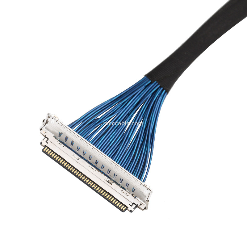 Micro Coax Mipi Dsi Lvds Cable de EDP ensamblaje 20846 20Pin 20846-020t-02 20847-020t-02 20P
