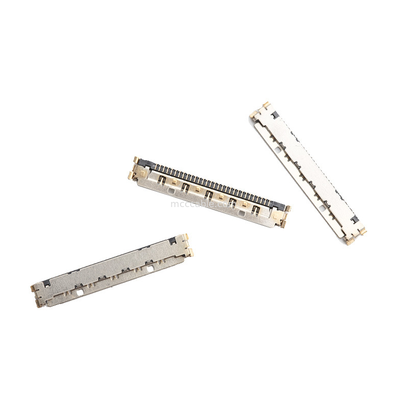 Horas 30 de Pin Df 81 del micrófono de echada DF81-30S-0.4H del conector coaxial 0.4m m