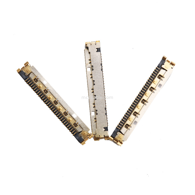 Horas 30 de Pin Df 81 del micrófono de echada DF81-30S-0.4H del conector coaxial 0.4m m