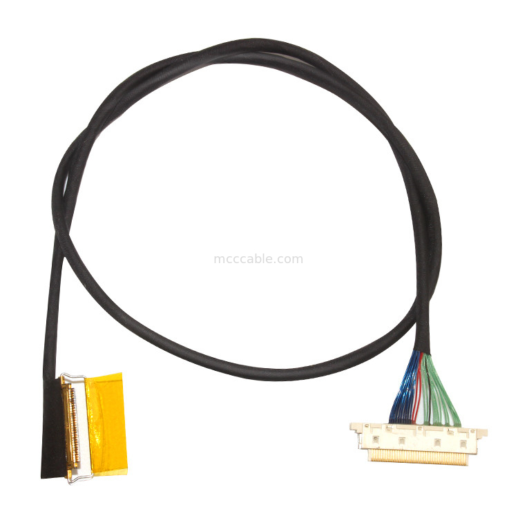Asamblea ISO13485 del alambre de los AS 50204-040 MCC LVDS para el monitor LCD médico