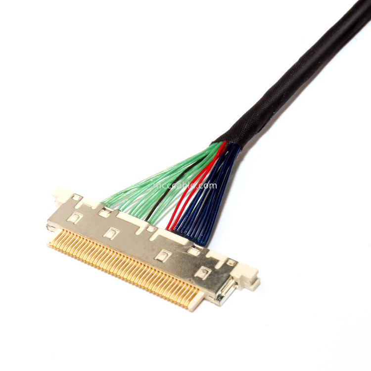Asamblea ISO13485 del alambre de los AS 50204-040 MCC LVDS para el monitor LCD médico