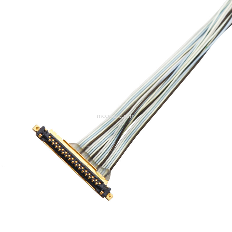 HORAS de 0.25m m de la echada LVDS de la informática de Pin del cable I  20531-030t-01 20531-040t-01 40