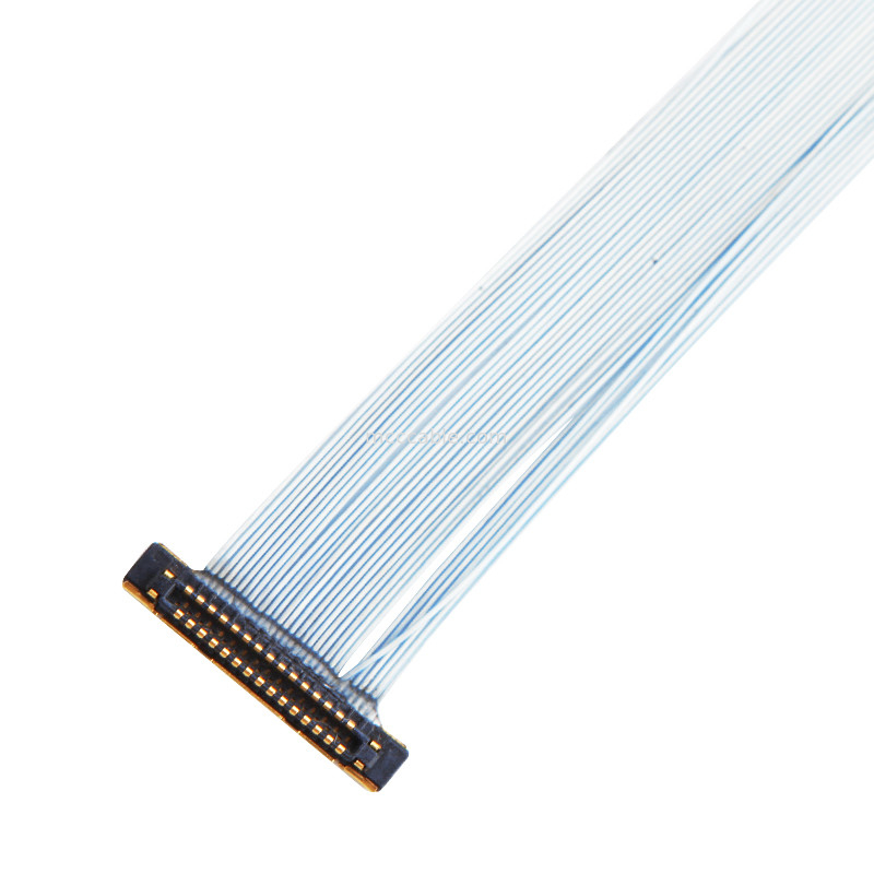 asamblea de cable coaxial micro de la echada KEL XSLS20-30 de 0.25m m para la cámara de vigilancia