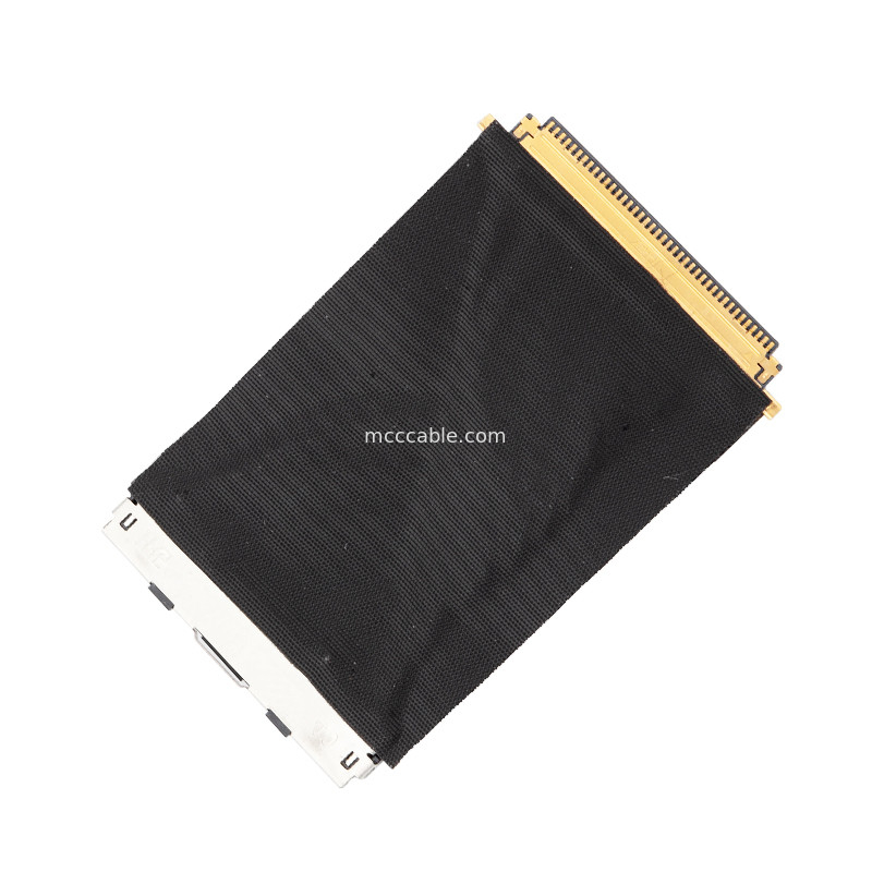 y conector 20453-240T-03 Combinación personalizada, DF80D-40P-0.5SD LVDS Cable EDP