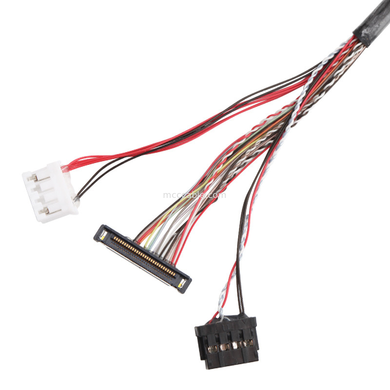 Jst Phr-4  20453-240t-03 a los lvds 20380-R30t-06 aprovecha la asamblea de cable