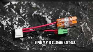 VHR-4N 15EDGK-3.5 221-2411 Arnés de cables 18AWG Solución de 4 pines