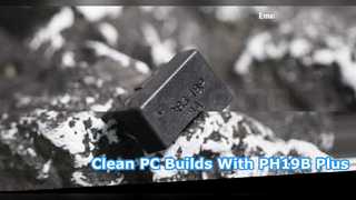 Adaptador de conector USB de 90 grados PH19B Plus para construcciones de PC
