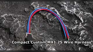 105411-1104 Conjunto de cable de alimentación de alta temperatura de 4 circuitos