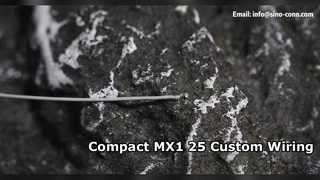 500588000 Cableado confiable del conjunto de cables personalizado MX1.25