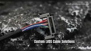 Solución de conjunto de cables LVDS FI RE31HL DF19 20P personalizada