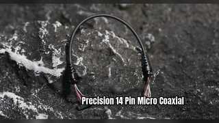 Conjunto de cable micro coaxial de 14 circuitos Solución de 50 ohmios
