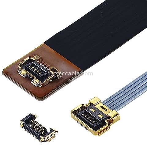 20857 005T 20907 005E 3568 0051 20854-005E 02 Concha de enchufe Un conjunto de recipiente de alojamiento Cable de micro coaxial