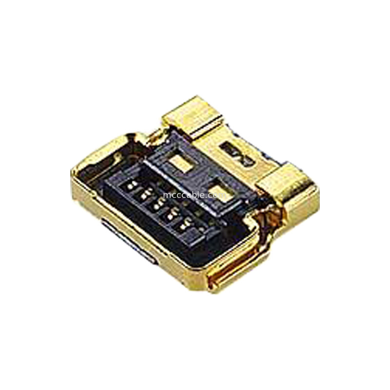 20857 005T 20907 005E 3568 0051 20854-005E 02 Concha de enchufe Un conjunto de recipiente de alojamiento Cable de micro coaxial