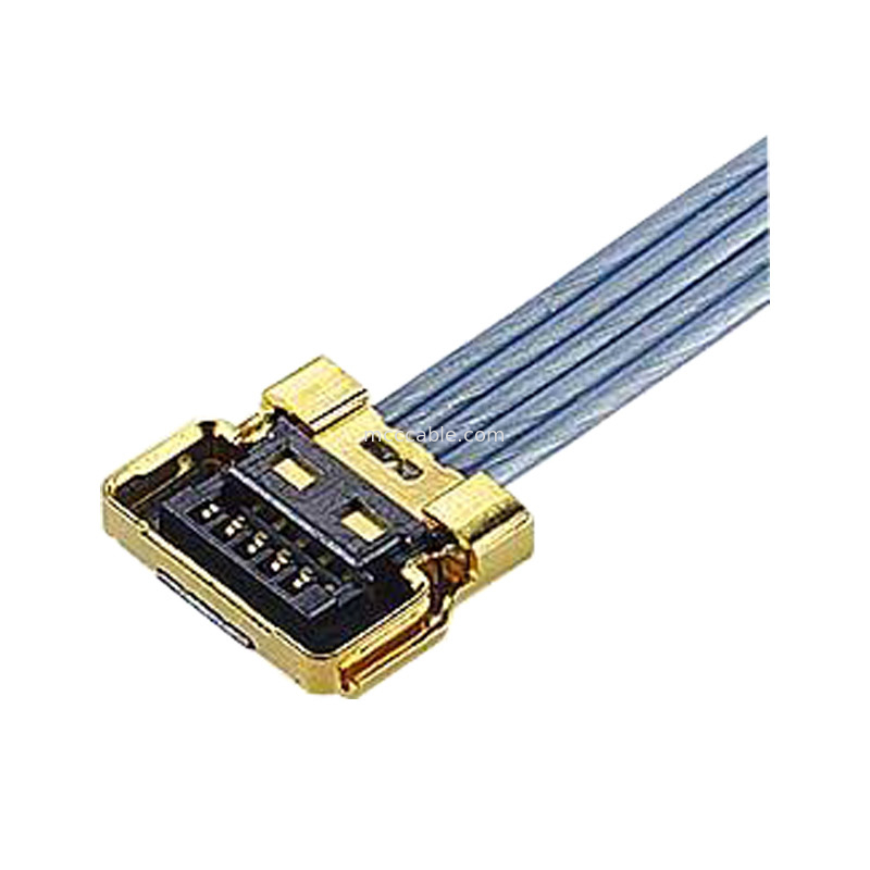 20857 005T 20907 005E 3568 0051 20854-005E 02 Concha de enchufe Un conjunto de recipiente de alojamiento Cable de micro coaxial