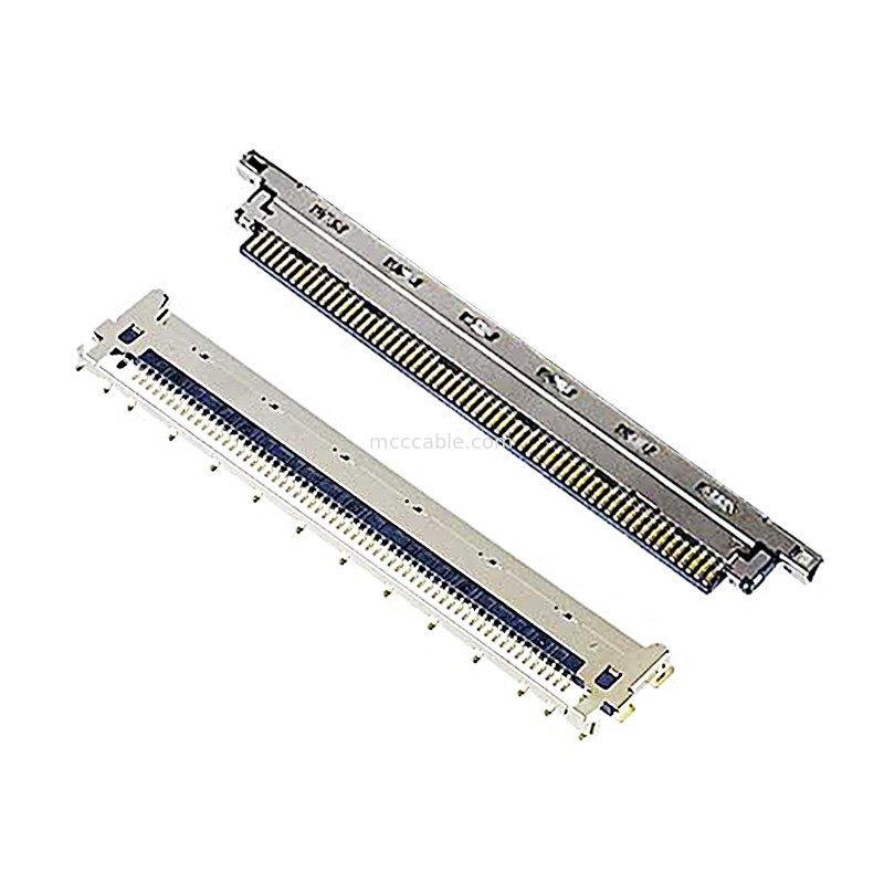 20680 20788 20789 20790 0,4 mm de anchura Conector de tipo de apareamiento horizontal microcoaxial Mellanox