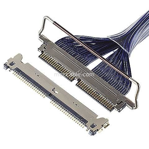 30P Micro Cable Coaxial 20728 20777-040T-01 Adecuado para el espacio de conector de baja altura