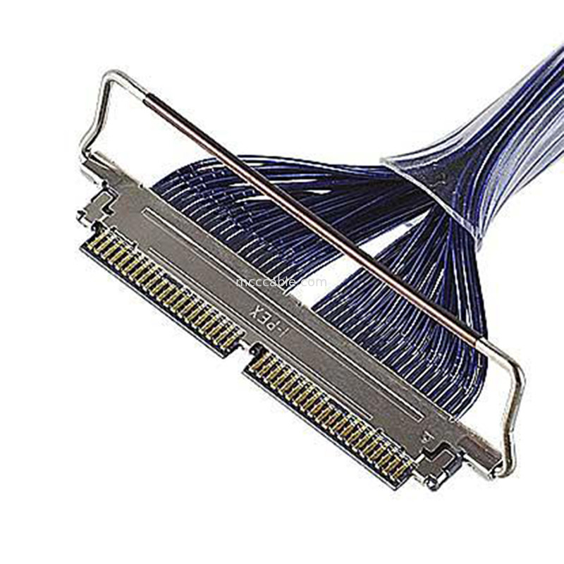 30P Micro Cable Coaxial 20728 20777-040T-01 Adecuado para el espacio de conector de baja altura